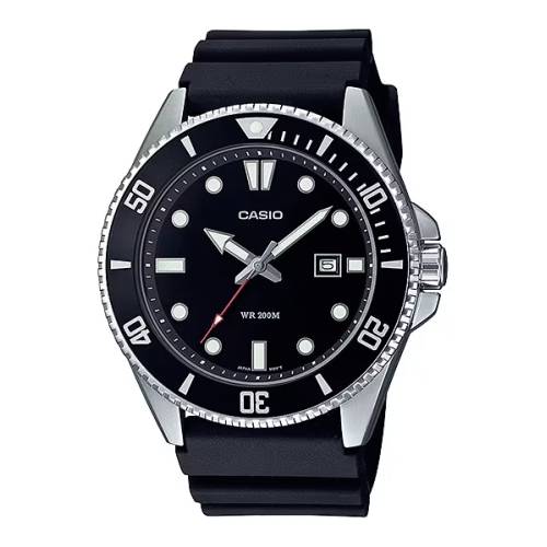 Casio Orologio Casual Collezione MDV Nero