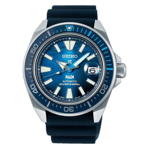 Orologio Seiko Padi "The Great Blue" con Cinturino Silicone