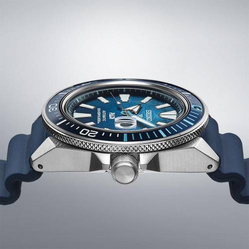 Orologio Seiko Padi "The Great Blue" con Cinturino Silicone