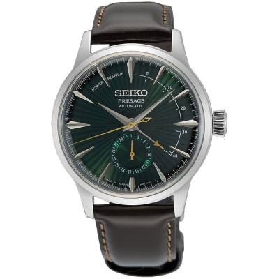 Orologio Seiko Presage Automatico con Cinturino in Pelle