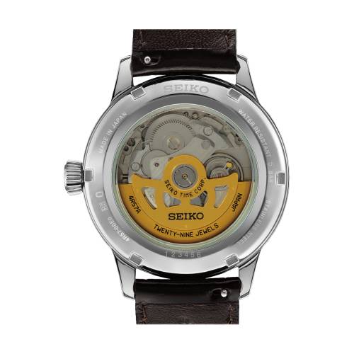 Orologio Seiko Presage Automatico con Cinturino in Pelle