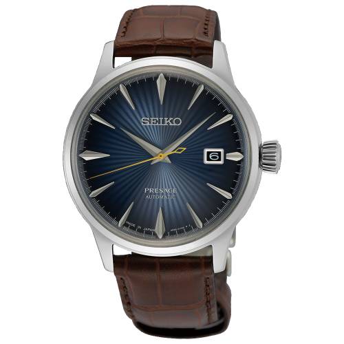 Orologio Seiko Presage Cocktail Time con Cinturino in Pelle