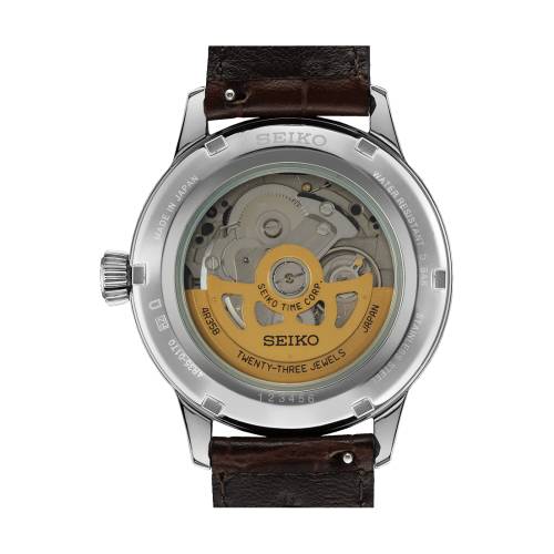 Orologio Seiko Presage Cocktail Time con Cinturino in Pelle