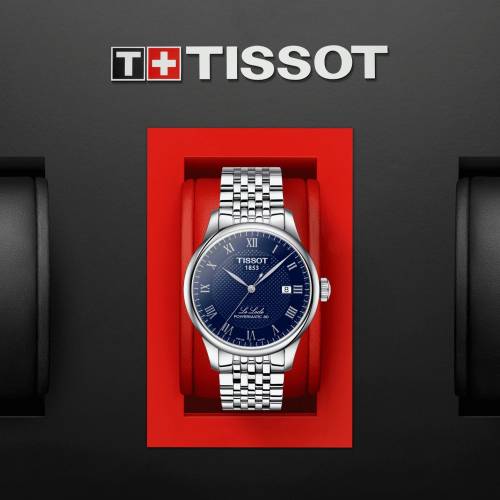 Tissot Le Locle Powermatic 80 blu