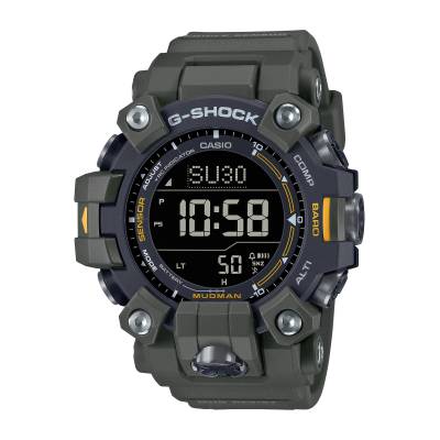 Orologio G-Shock Master of G Verde Militare e Giallo