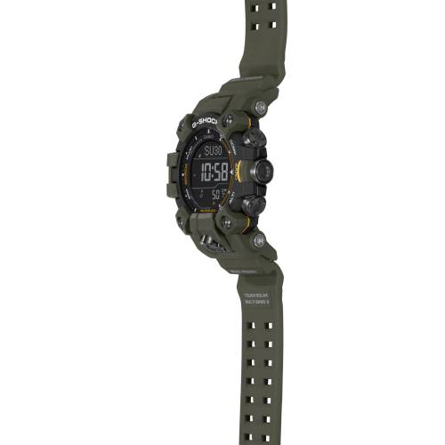 Orologio G-Shock Master of G Verde Militare e Giallo