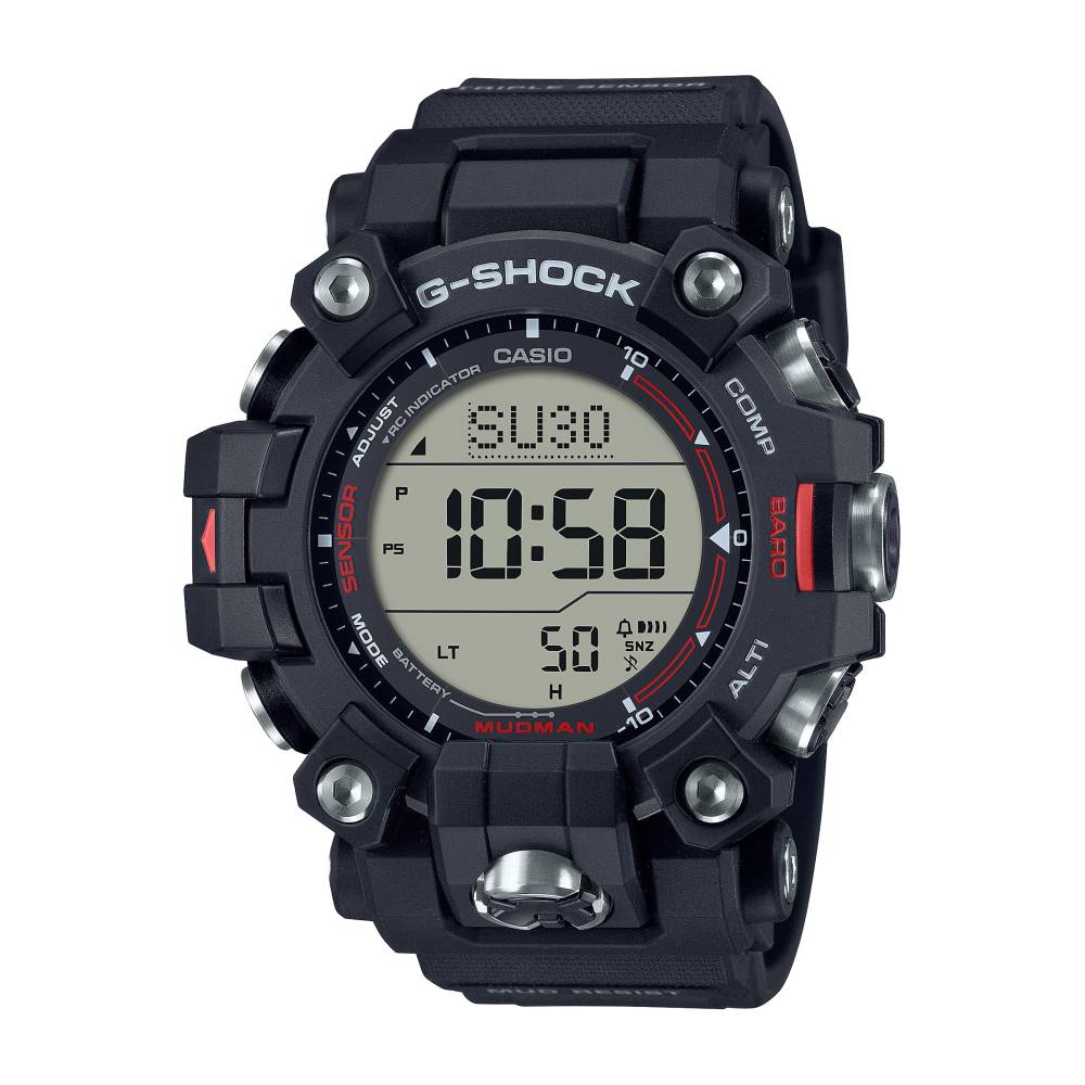 Orologio G-Shock da Uomo Master of G Nero e Rosso