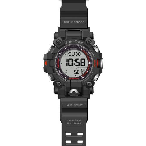 Orologio G-Shock da Uomo Master of G Nero e Rosso