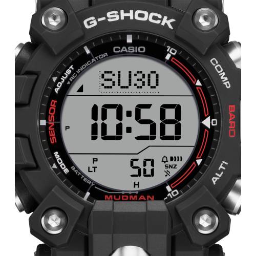 Orologio G-Shock da Uomo Master of G Nero e Rosso