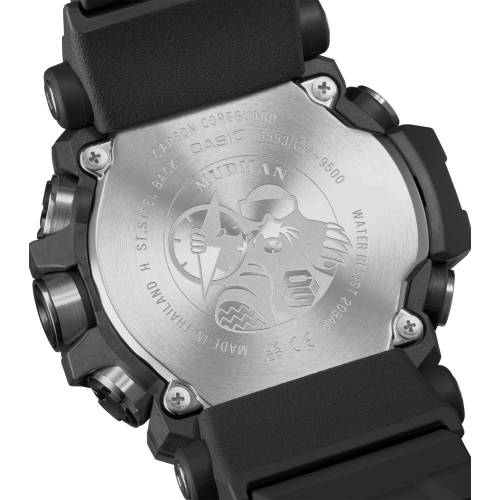 Orologio G-Shock da Uomo Master of G Nero e Rosso