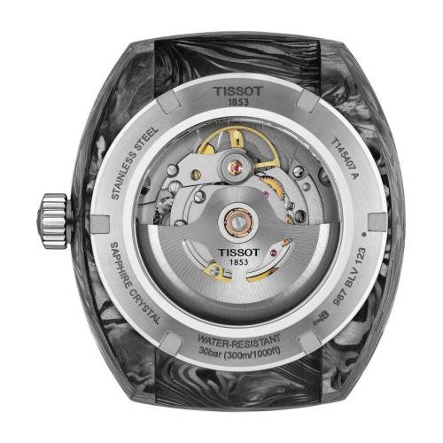 TIssot Sideral S Powermatic Giallo