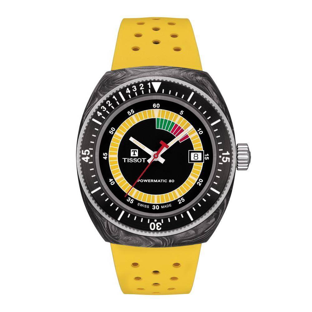 TIssot Sideral S Powermatic Giallo