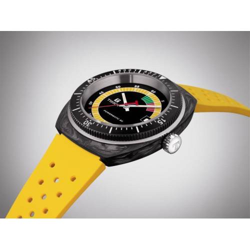 TIssot Sideral S Powermatic Giallo