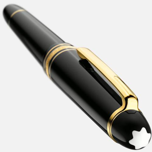 Penna Roller Mont Blanc  a sfera Meisterstück Gold-Coated