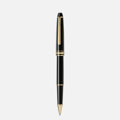 Penna Roller Mont Blanc  a sfera Meisterstück Gold-Coated