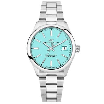 Orologio Philip Watch Caribe 39 mm Light Blue