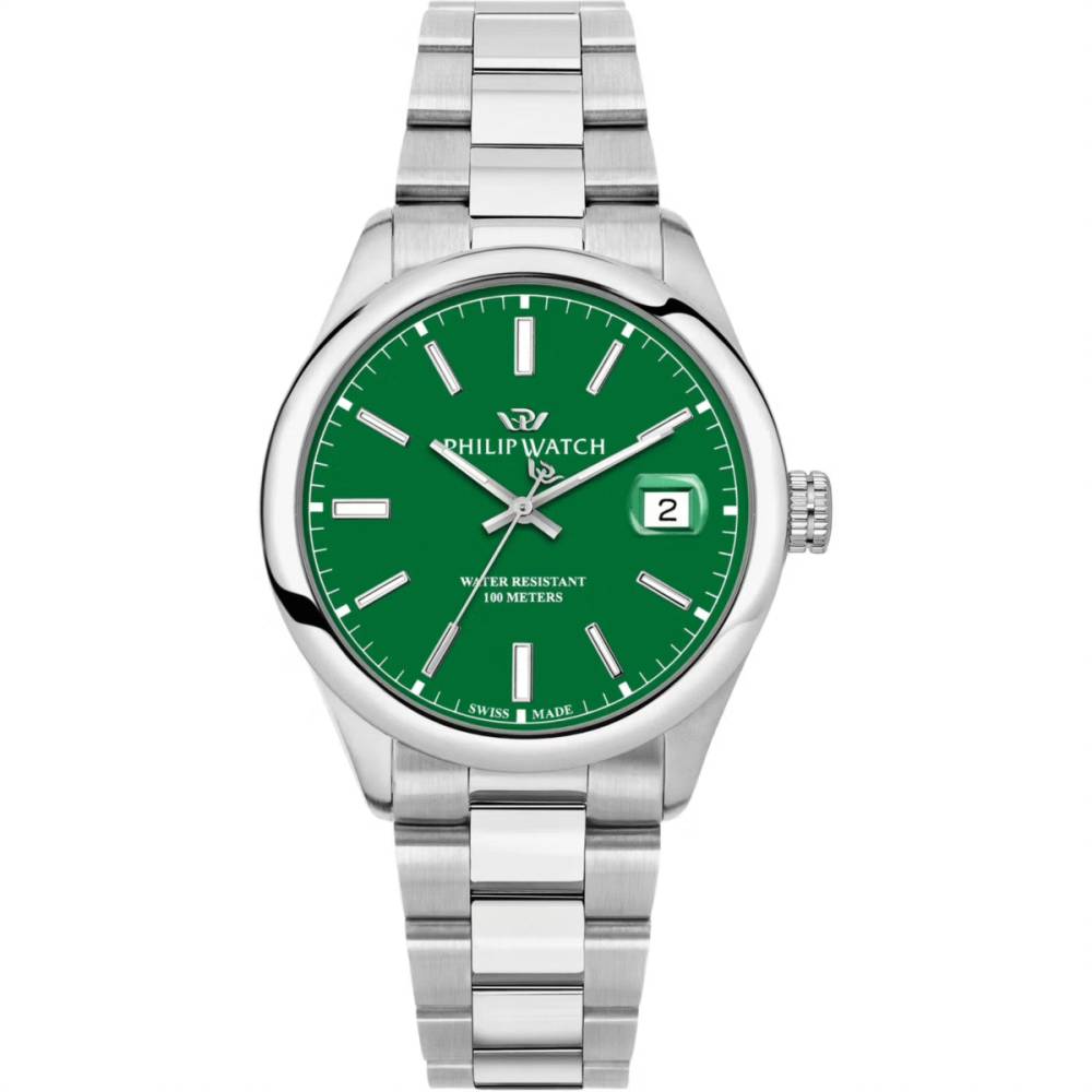 Orologio Philip Watch Caribe 39 mm Green