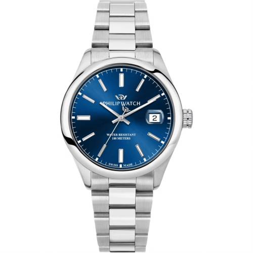 Orologio Philip Watch Caribe 39 mm Blue