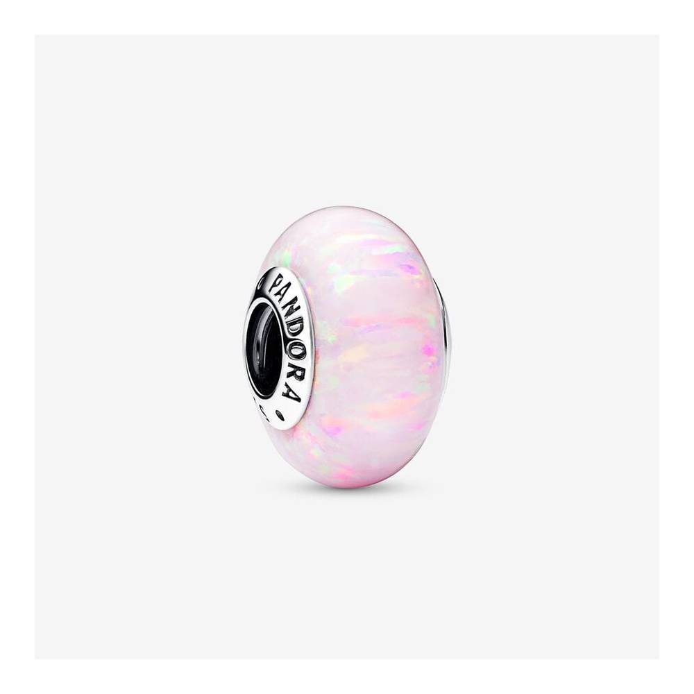 Pandora Charm Opale Glitter Rosa