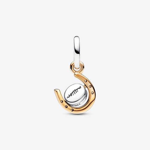 Pandora Charm Pendente Ferro di Cavallo Girevole