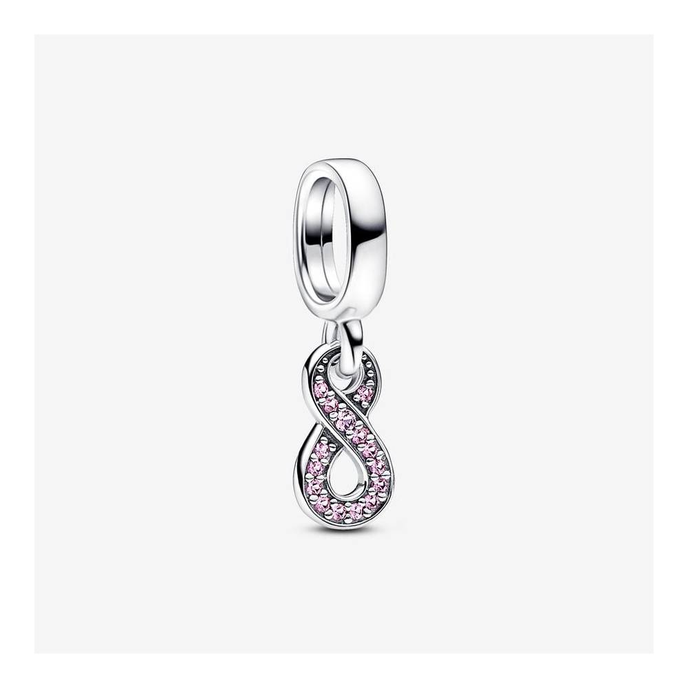 Pandora Charm Pendente Infinito Rosa