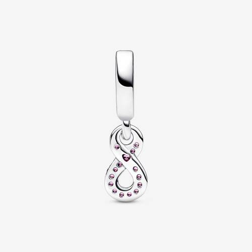 Pandora Charm Pendente Infinito Rosa