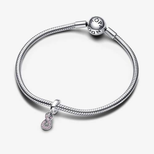 Pandora Charm Pendente Infinito Rosa