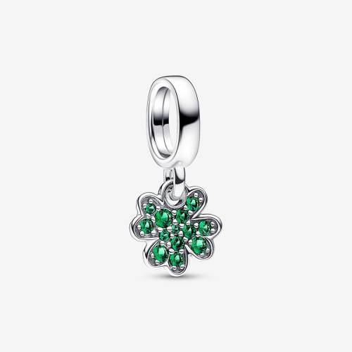 Pandora Charm Pendente Quadrifoglio Verde Piccolo