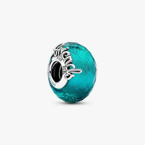 Pandora Charm Vetro di Murano Amici per Sempre