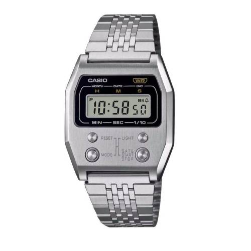 Casio Vintage Silver A1100D-1EF