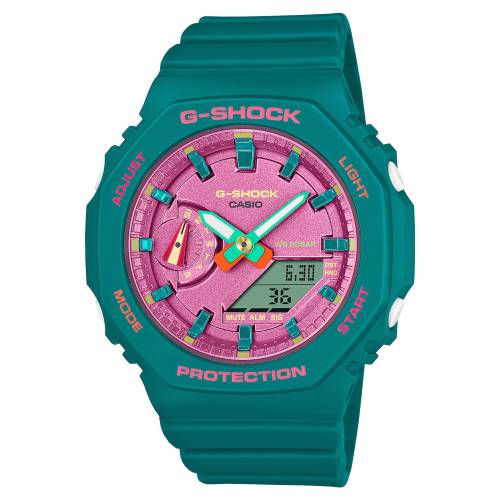 Orologio da Donna G-Shock solo Tempo Ottanio con Quadrante rosa