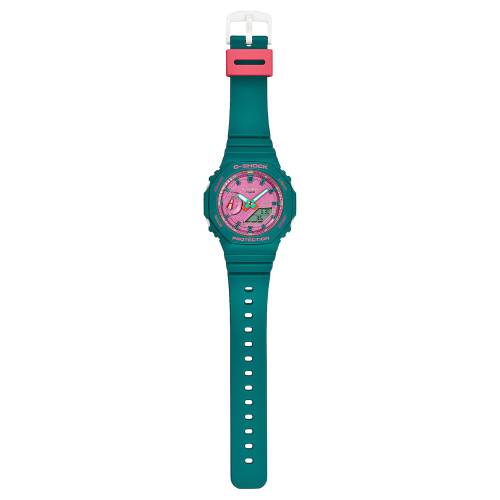 Orologio da Donna G-Shock solo Tempo Ottanio con Quadrante rosa