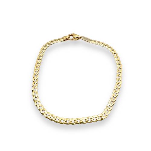 Bracciale Groumette in Oro Giallo 18 kt