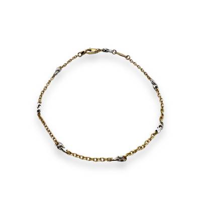 Bracciale Zancan in Oro Giallo 18 kt