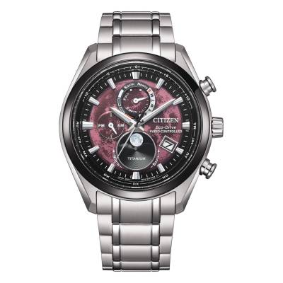 Orologio Citizen Moonphase SuperTitanio con Quadrante Viola