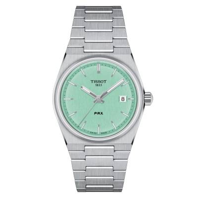 Orologio Tissot Prx con Quadrante Verde Chiaro 35 mm