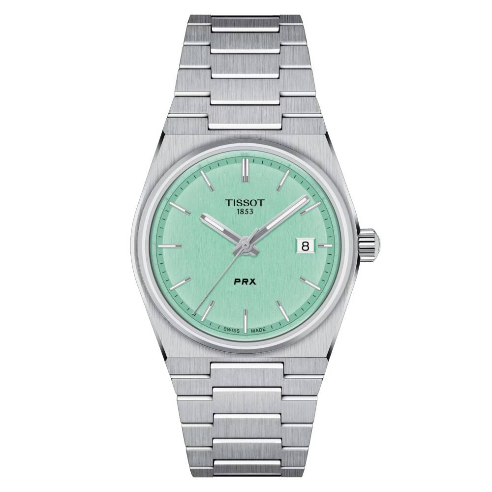 Orologio Tissot Prx con Quadrante Verde Chiaro 35 mm