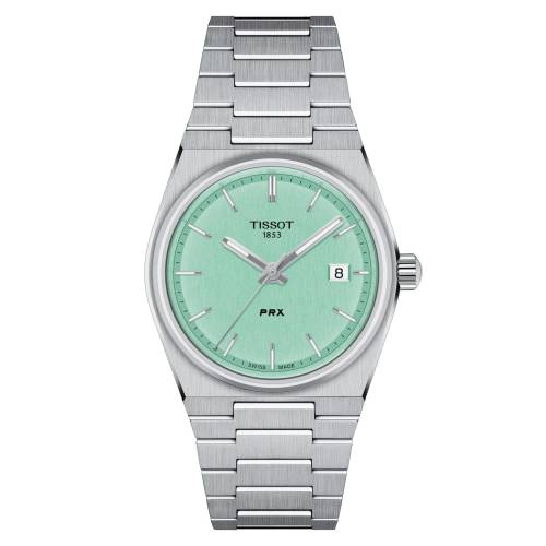 Orologio Tissot Prx con Quadrante Verde Chiaro 35 mm