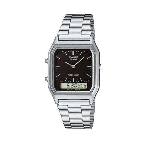 Orologio Casio Vintage Edgy Collection con Quadrante Nero