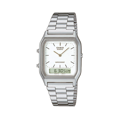 Orologio Casio Edgy Collection con Quadrante Bianco