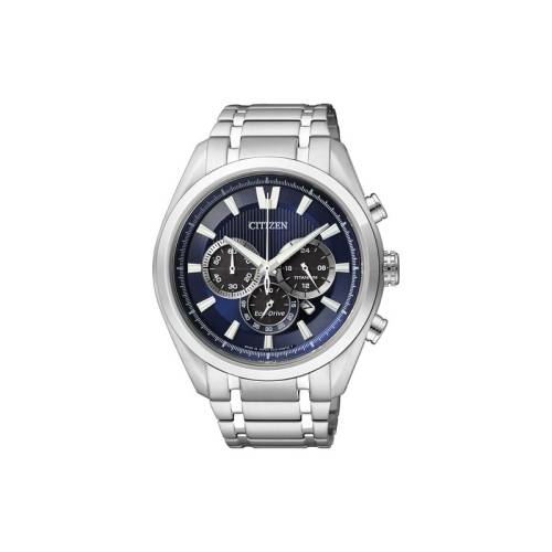 Orologio Citizen Crono SuperTitanio con Quadrante Blu