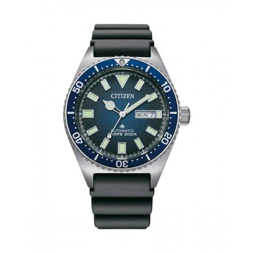 Orologio Citizen Promaster Diver 200 Automatico Blu con Cinturino in Gomma