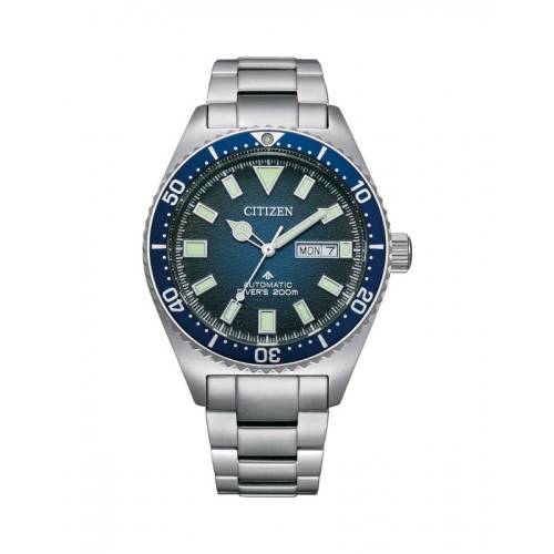 Orologio Citizen Promaster Diver 200 cm Automatico con Quadrante Blu