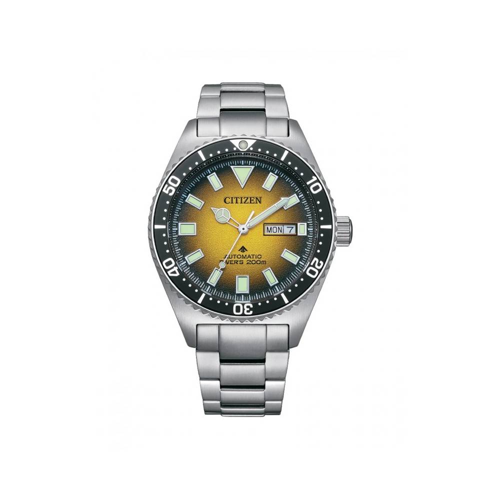 Orologio Citizen Promaster Diver 200 mt Automatico con Quadrante Giallo