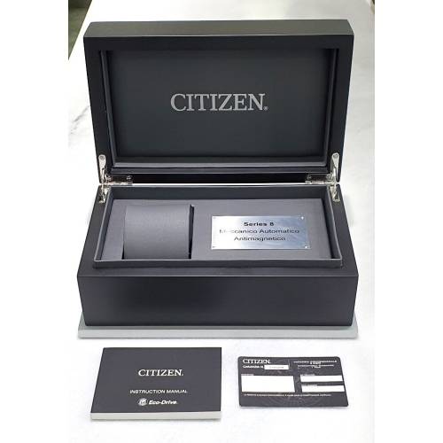 Orologio Citizen Serie 8 Automatico Blu