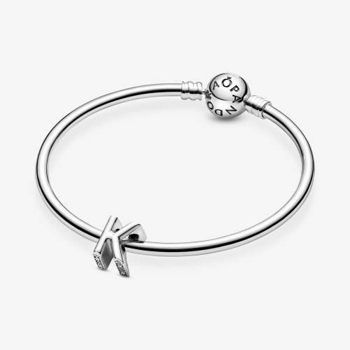 Charm Pandora Lettera K