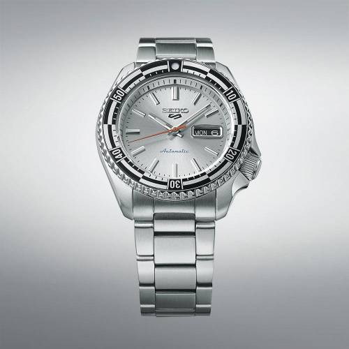 Orologio Seiko 5 Sports Style da Uomo Special Edition quadrante Argento