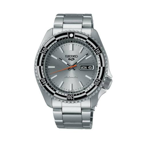 Orologio Seiko 5 Sports Style da Uomo Special Edition quadrante Argento