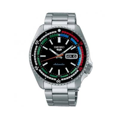 Orologio da uomo Seiko 5 Sports Style Special Edition con Quadrante Nero