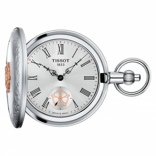 Tissot Double Savonnette Mechanical Orologio da tasca